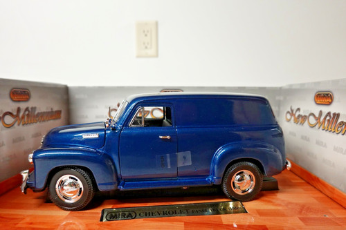 Mira 6234 blue - 1950, chevrolet