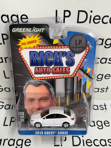 Greenlight 2013 chevy - greenlight, cruze