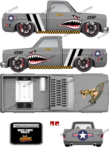 Chevy silverado white - 83,