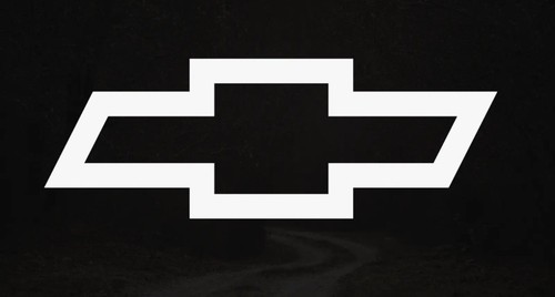 Chevy bowtie decal - chevy, cut